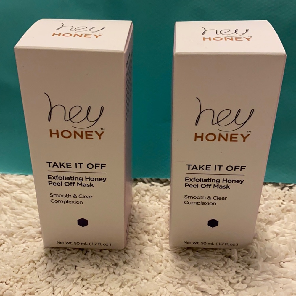Honey Take It Off Exfoliating Honey Peel Off Masks